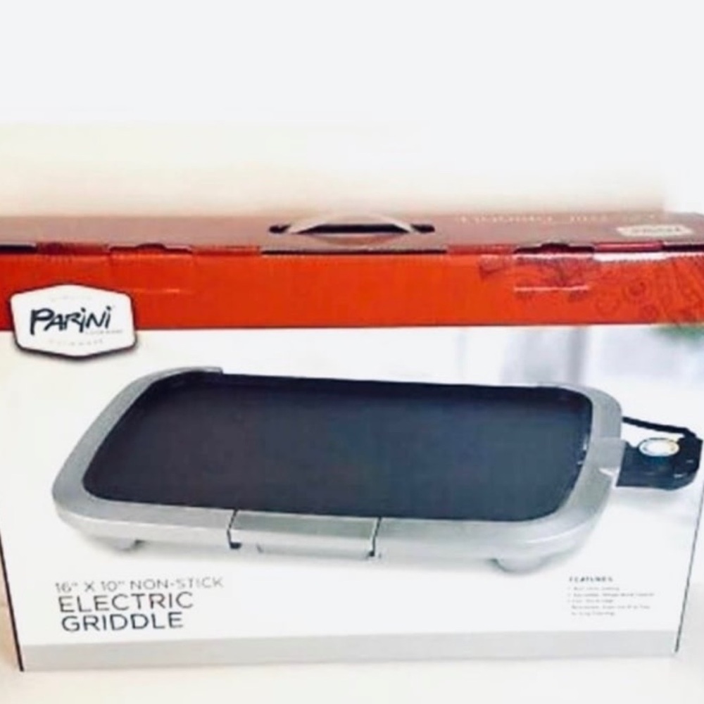 NIB Parini Electric Griddle